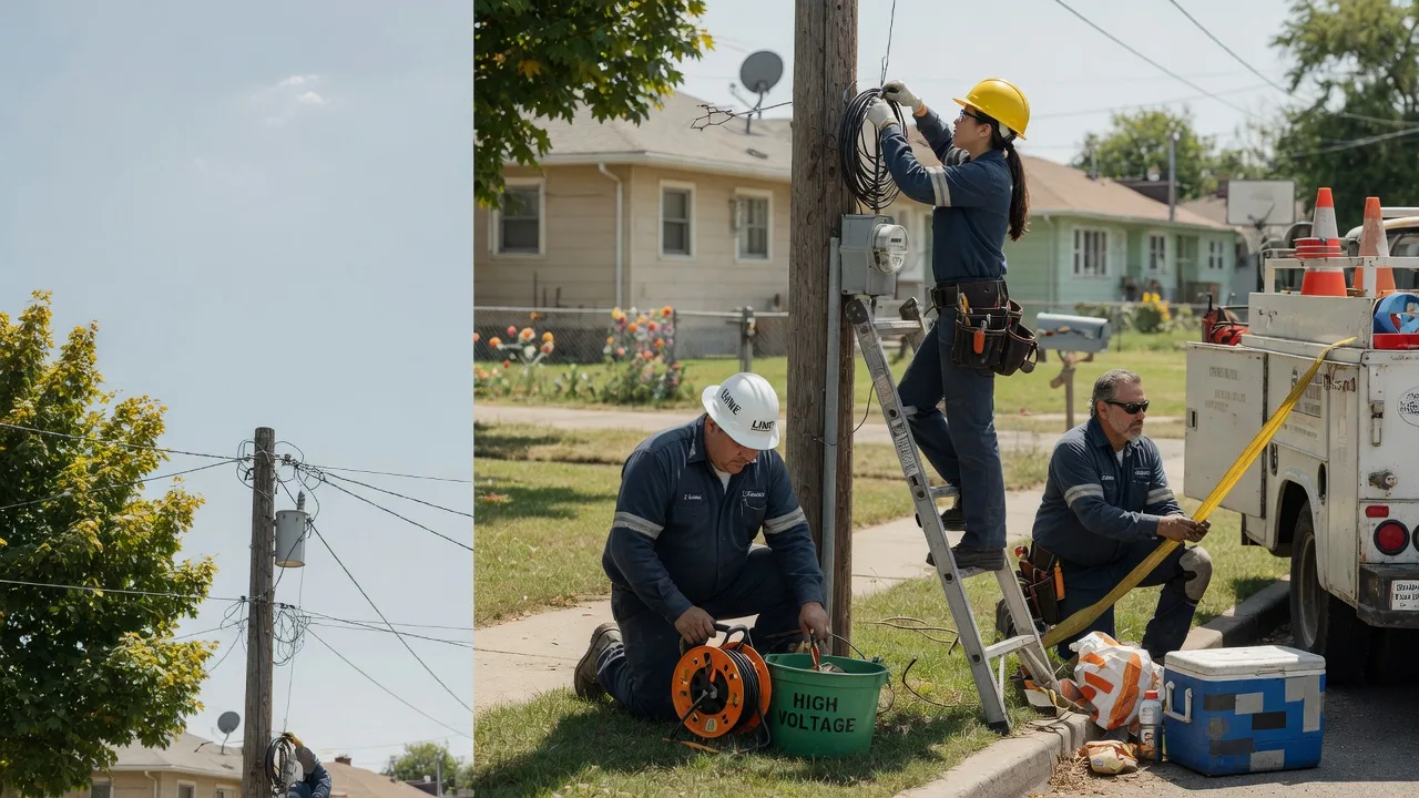 Emergency Electrician in Steward, IL near me